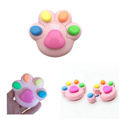 Cartoon Shape Highlighter Pen