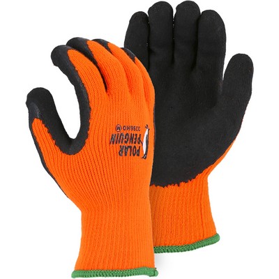 Majestic 3396HOT Polar Penguin® Winter Lined Glove w Foam Latex Palm