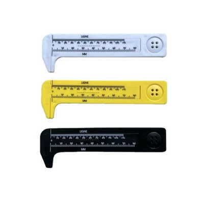 Mini Plastic Button Calipers
