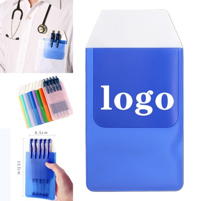 Durable PVC Pen Case For Nurses And Medical Staff