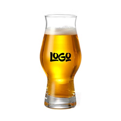 15oz Lead Free Clear Glass Beer Cup