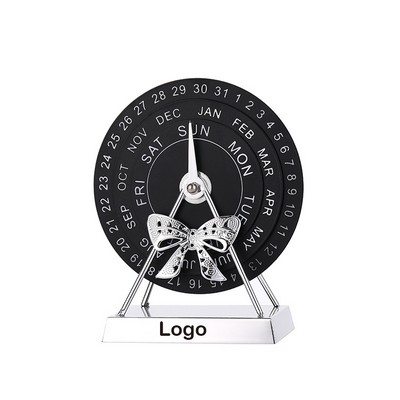 Rotatable Perpetual Desk Calendar