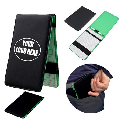 PU Golf Scorecard Book Cover