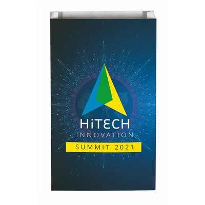 Digital Full Color 2-Sided Merchant Paper Bags (12" x 20" x 2.5")
