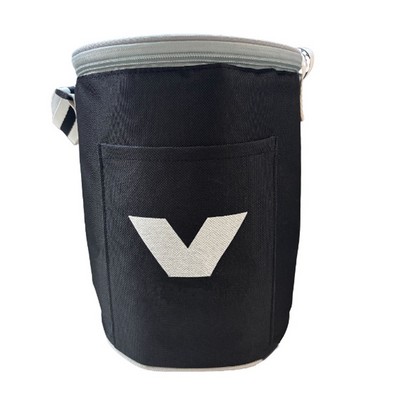 Soccer Ball Insulated Cooler Bag