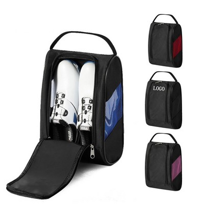 Rectangular Wear-Resistant Nylon Shoe Organizer Bag
