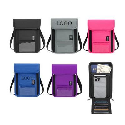 Single-Shoulder Passport Holder