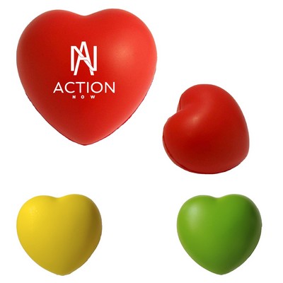 Red Heart Foam Stress Reliever Balls