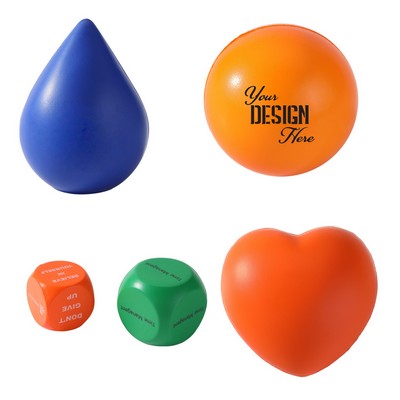 Multi Shape Stress Relief Ball