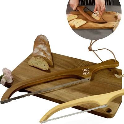Wooden Bread Knife