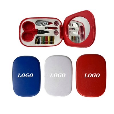 Sewing Kit With Mirror