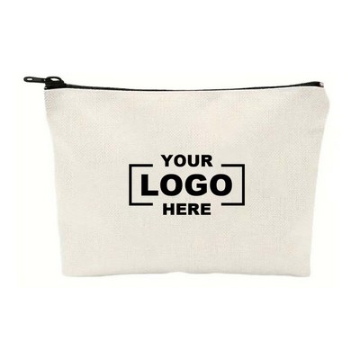 Canvas Makeup Bag
