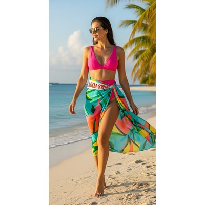 Sheer Sarong Wrap