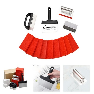 BBQ Grill Cleaner Set