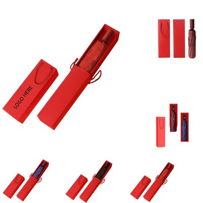 Gift Box Set Automatic Umbrella