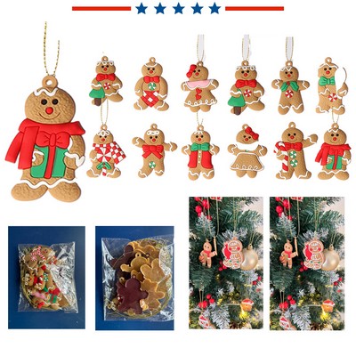Gingerbread Man Ornaments