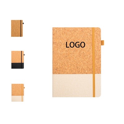 A5 Eco-Friendly Softwood PU Notebook