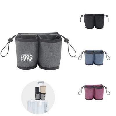 Luggage Attachable Insulated Travel Cup Sleeve