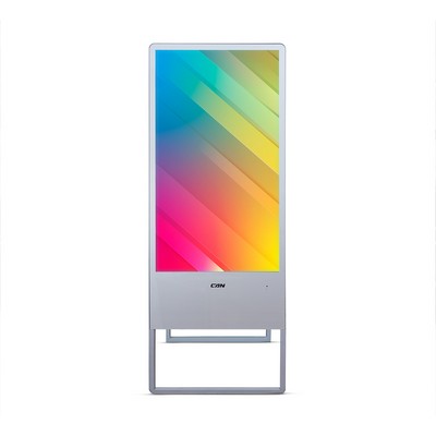 Portable LED Digital Display Signage with Floor Stand 32"