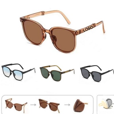 Collapsible UV-Blocking Sunglasses