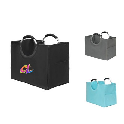 Foldable Basket Bag