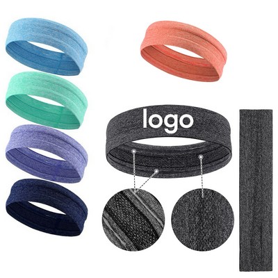 Custom Solid Color Breathable Headband