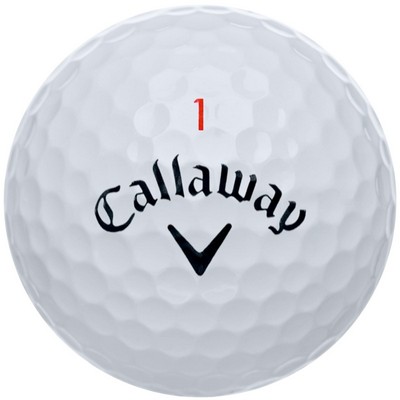 Custom Callaway Chromesoft Golf Balls