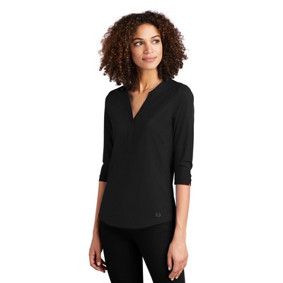 OGIO Women's Jewel Henley
