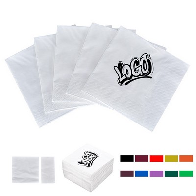 Custom Soft Premium Beverage Napkin
