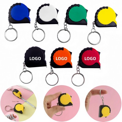 Mini Portable Tape Measure Keychain