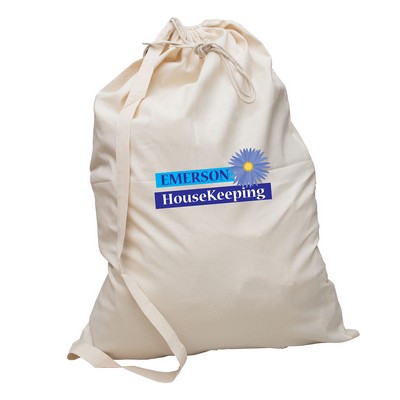 Custom Laundry Bag with Shoulder Strap ( 24"W X 34"H )
