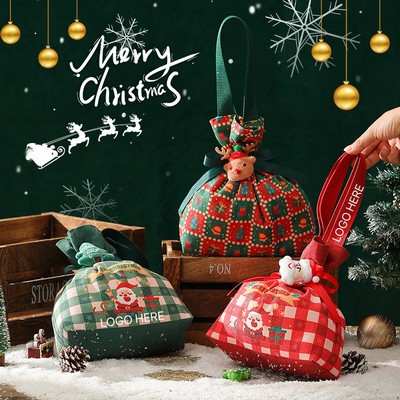 Christmas Apple Gift Bag