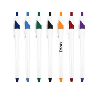 Colorful Plastic Ballpoint Pens