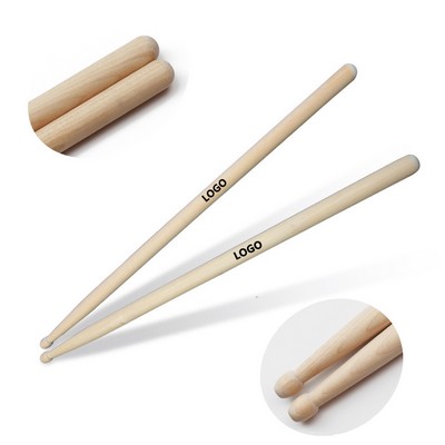 Durable Maple 5A Wood Tip Drumstick 16" X 0.6"