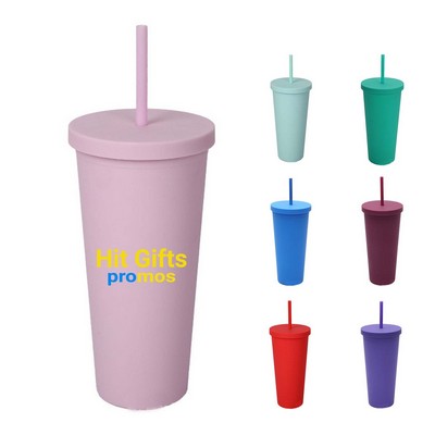 16oz Tumbler Included Straw
