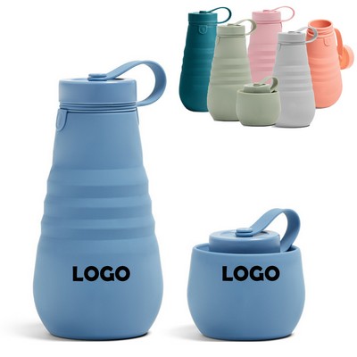 Collapsible Silicone Travel Bottle