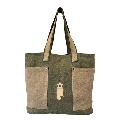 Full Color Kilim Premium Tote