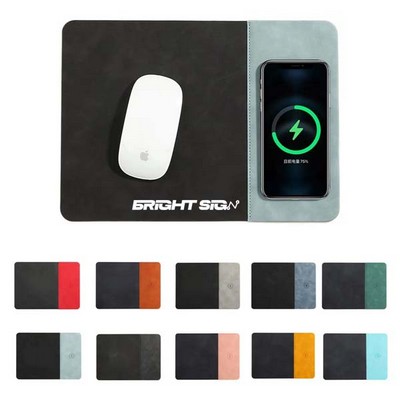 15 W Fast-Charge Gaming Mouse Pad