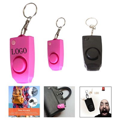 Personal Safety Alarm Keychain Whistle