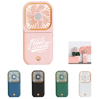 Mini Quiet Handheld Fan