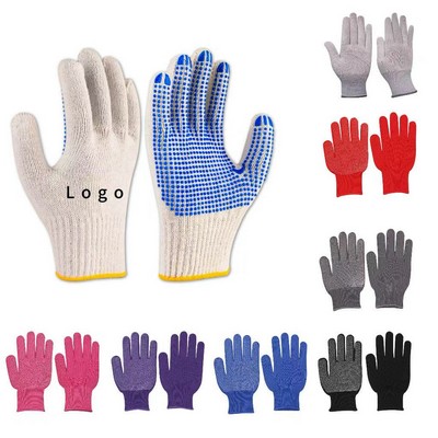 Labor Protection Nylon Blend Thickened Gloves