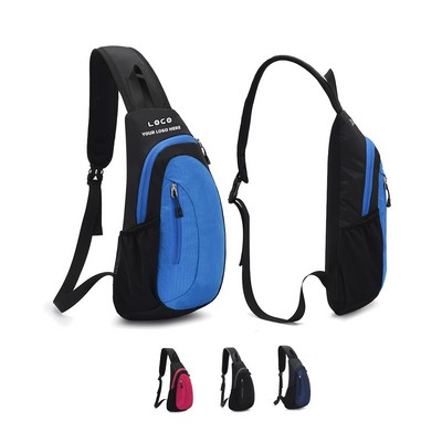Customizable Multi-function Outdoor Sling Bag