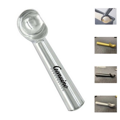 Metal Hand Held Ice Cream Spoon