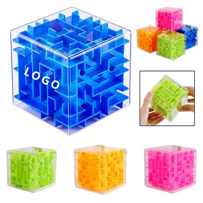 3D Maze Puzzle Cube