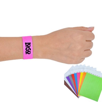 Custom Color Tyvek Wristbands