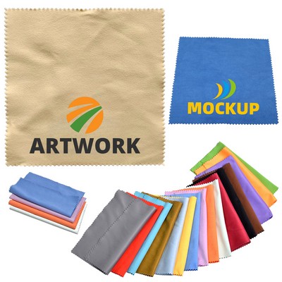 Microfiber Eyeglasses Lense Cleaning Cloth