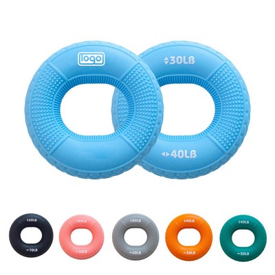 Silicone Hand Grip Bands Strengthener Exercise Ring