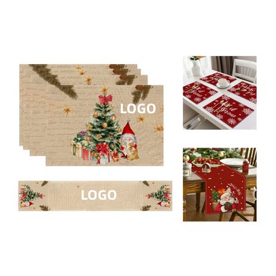 Christmas Table Tablecloth