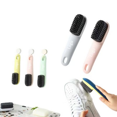 Shoe Brush with Soft Bristles