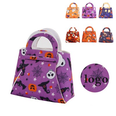 Spooky Non-Woven Treat Tote